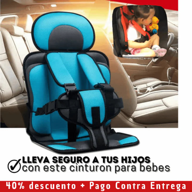 SILLA CONFORTABLE DE SEGURIDAD PARA BEBES