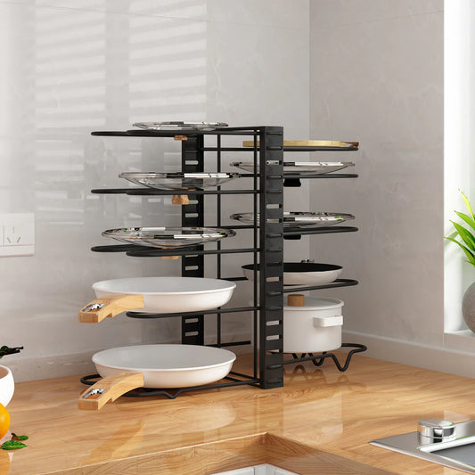 ProFlex™ Organizador de Ollas (E-Book GRATIS de cocina)