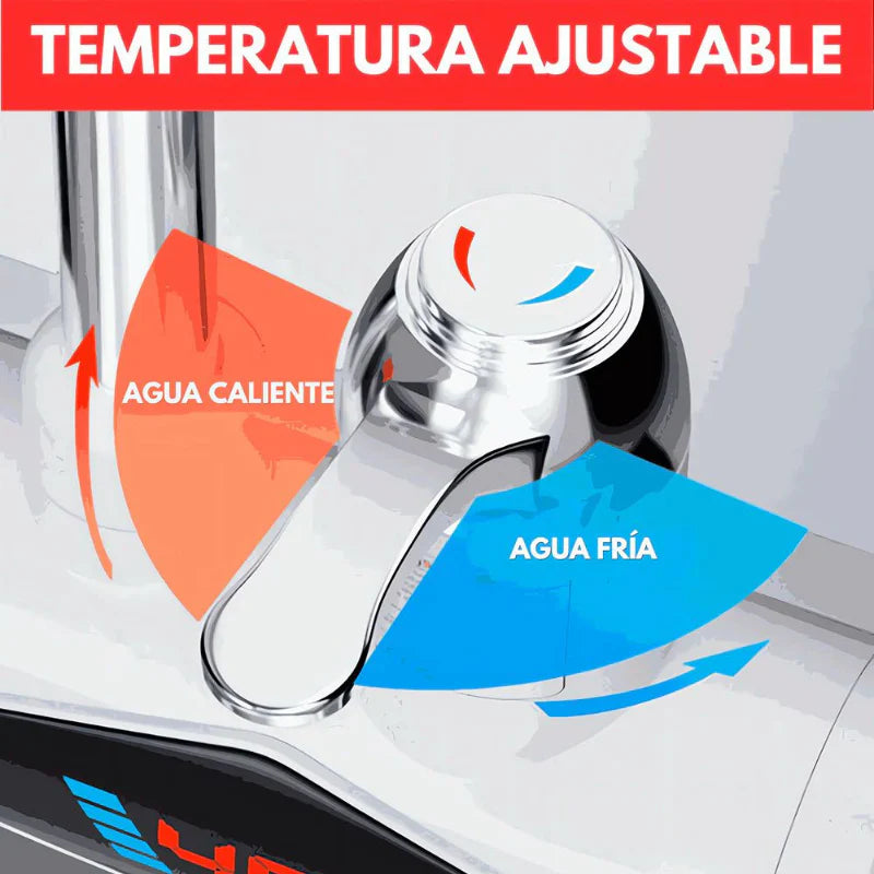 Grifo Eléctrico Calentador de Agua TurboHot