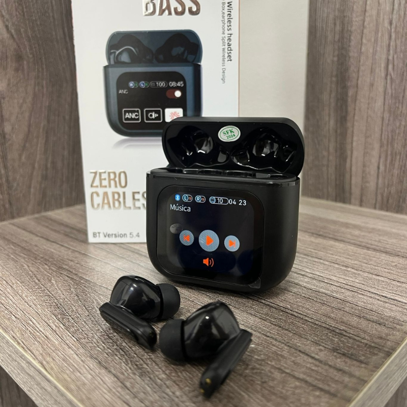 Audífonos Inalámbricos: Con pantalla táctil