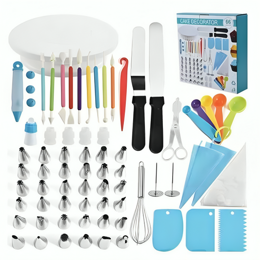 Kit Profesional de repostería🤩 ¡haz las mejores obras!