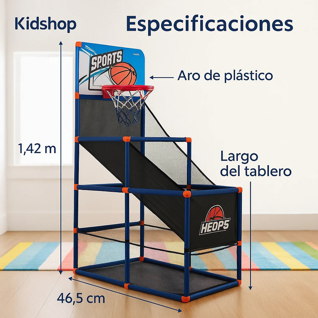 juego basket
