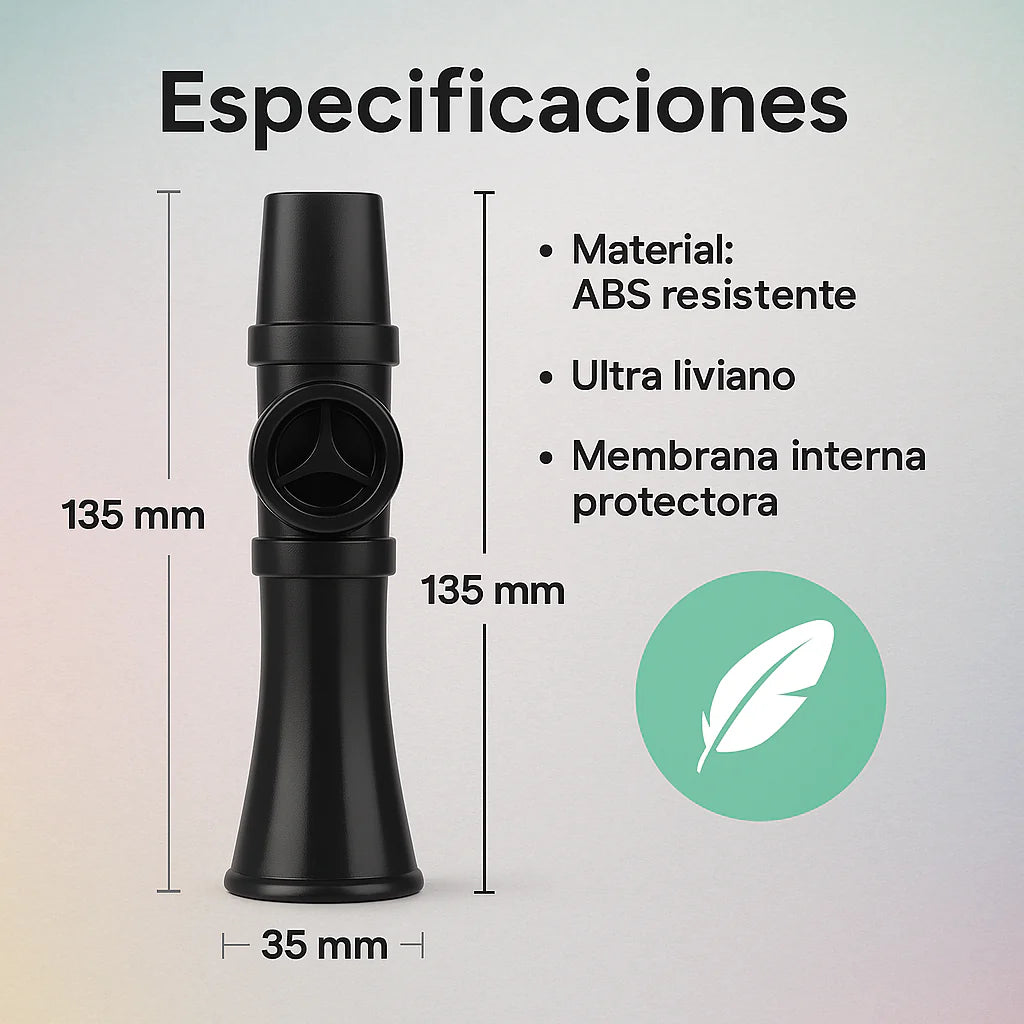 Kazoo Instrumento Musical Mirliton