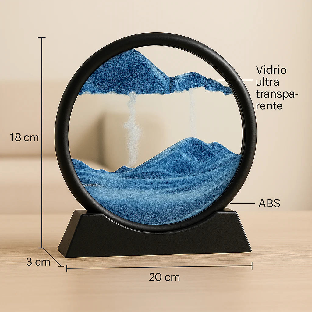 MARCO DE ARENA 3D