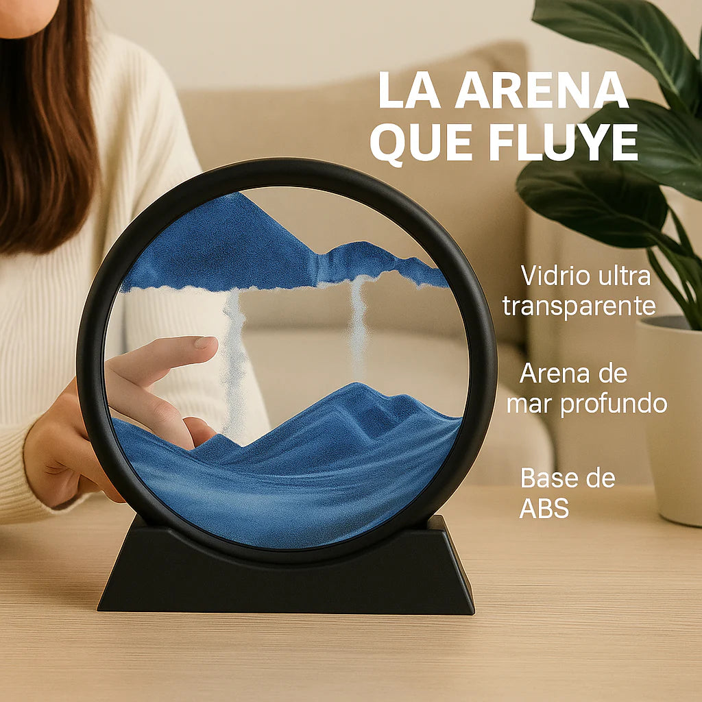 MARCO DE ARENA 3D