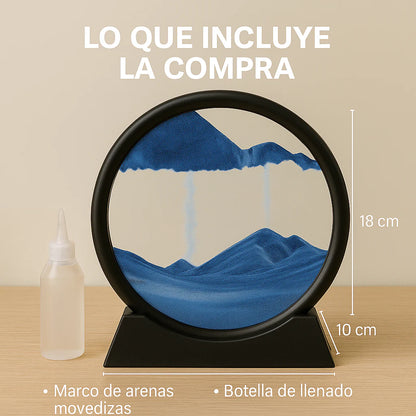 MARCO DE ARENA 3D