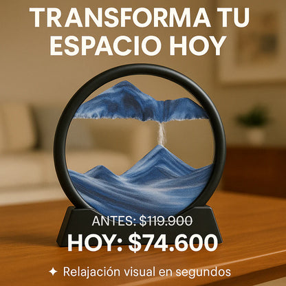MARCO DE ARENA 3D