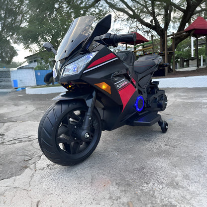 Moto Electrica🤩 Llantas de goma y encendido con llave💪 oferta de Black Friday con 37% de Descuento