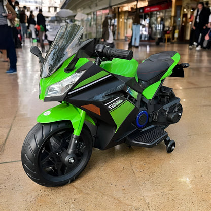 Moto Electrica🤩 Llantas de goma y encendido con llave💪 oferta de Black Friday con 37% de Descuento