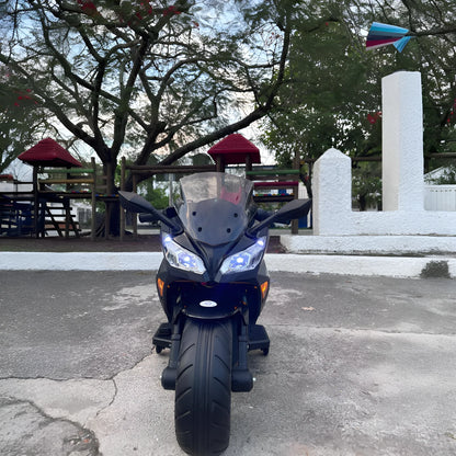 Moto Electrica🤩 Llantas de goma y encendido con llave💪 oferta de Black Friday con 37% de Descuento