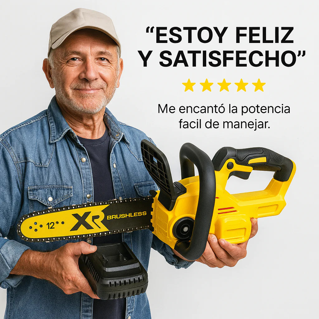 motosierra compacta de 128V MAX