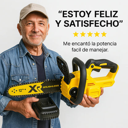 motosierra compacta de 128V MAX