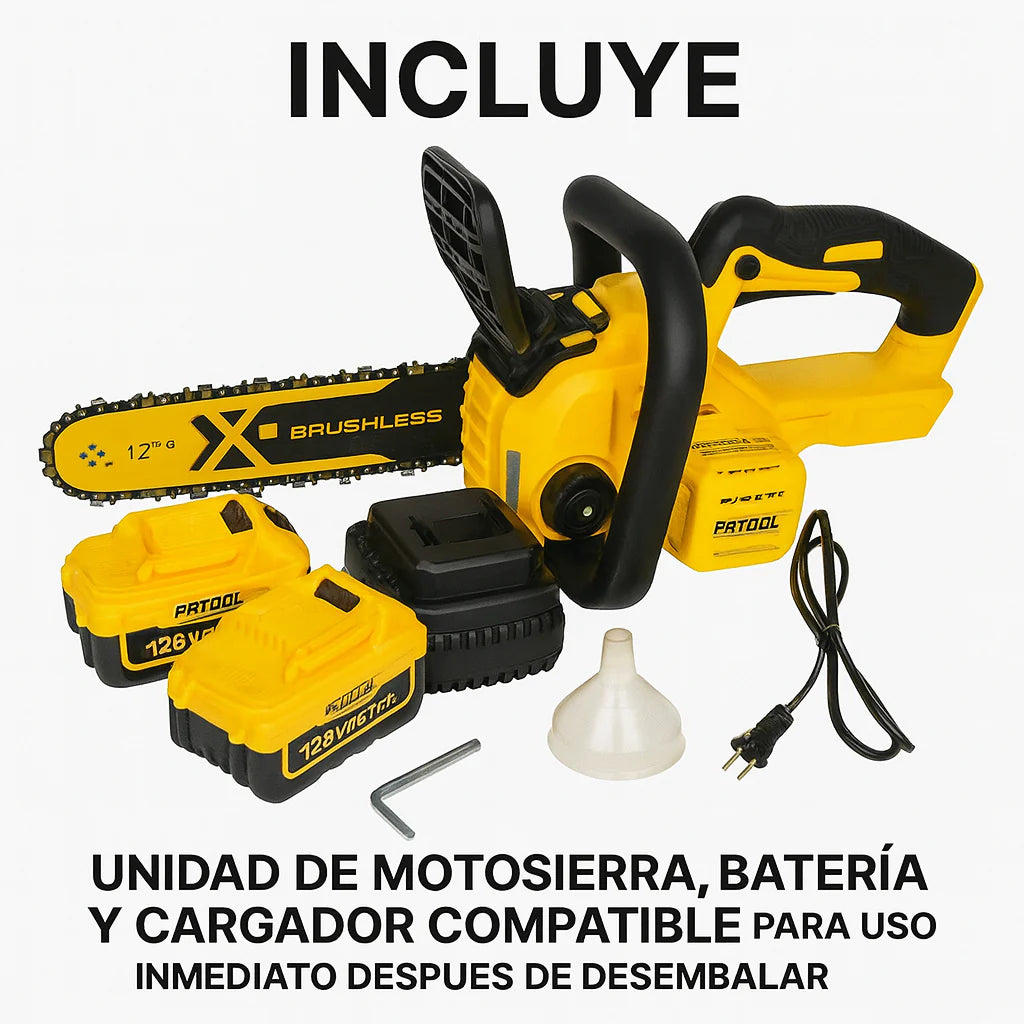 motosierra compacta de 128V MAX