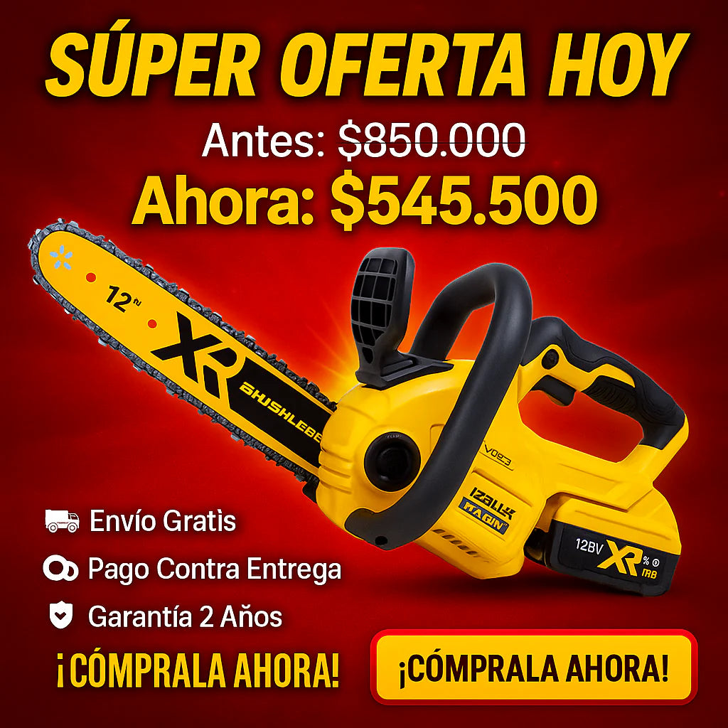 motosierra compacta de 128V MAX