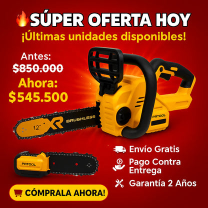motosierra compacta de 128V MAX