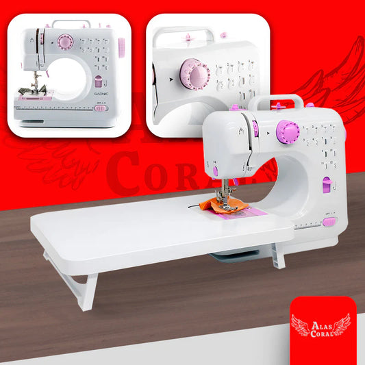 Maquina de Coser Profesional + Mesa