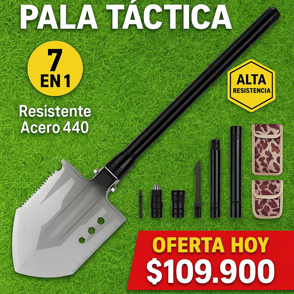 Pala tactica Multi-herramienta