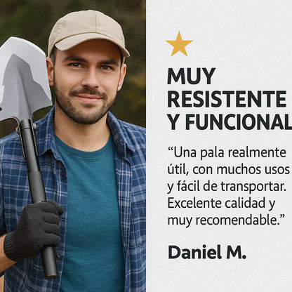 Pala tactica Multi-herramienta