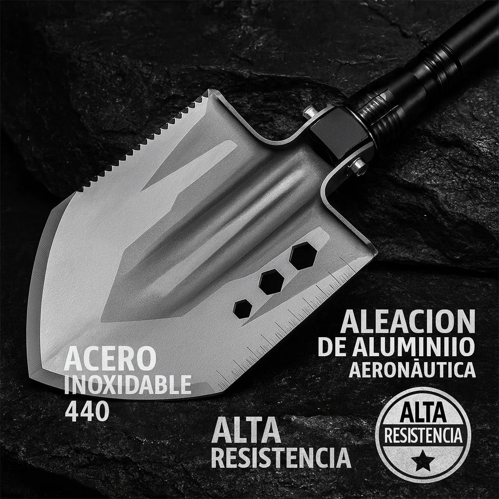 Pala tactica Multi-herramienta