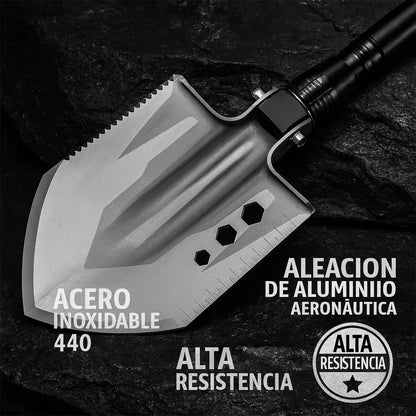 Pala tactica Multi-herramienta