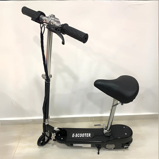 ¡Black Friday! 🚨 39% de Descuento en la Patineta Eléctrica 🛴✨ ¡Sillón Removible para Usar de Pie o Sentado!