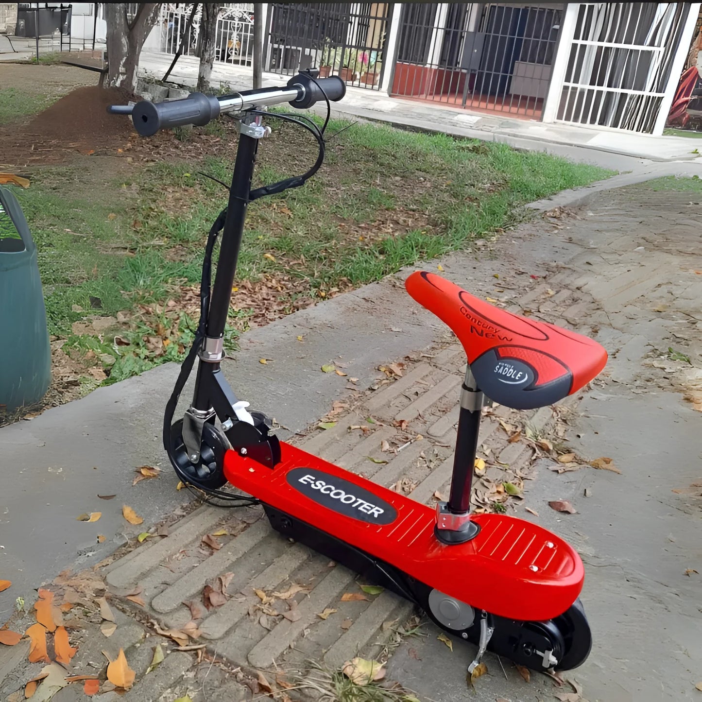 ¡Black Friday! 🚨 39% de Descuento en la Patineta Eléctrica 🛴✨ ¡Sillón Removible para Usar de Pie o Sentado!