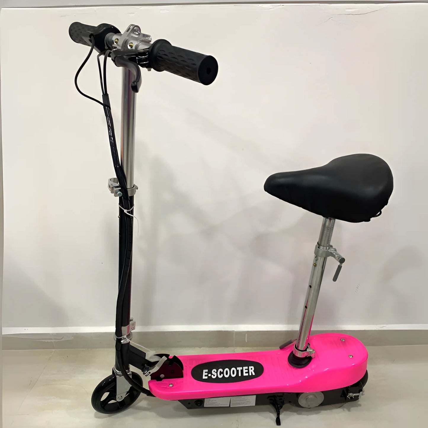 ¡Black Friday! 🚨 39% de Descuento en la Patineta Eléctrica 🛴✨ ¡Sillón Removible para Usar de Pie o Sentado!