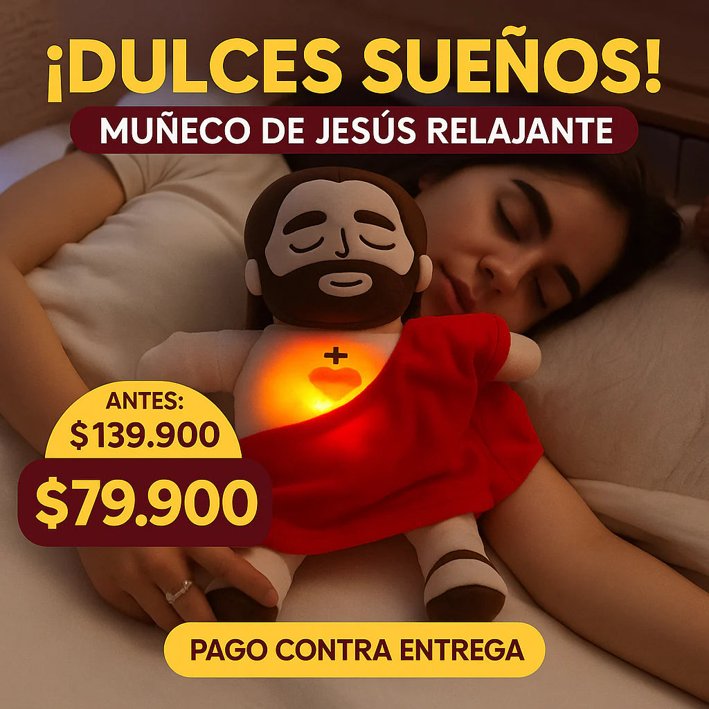 Peluche cristo