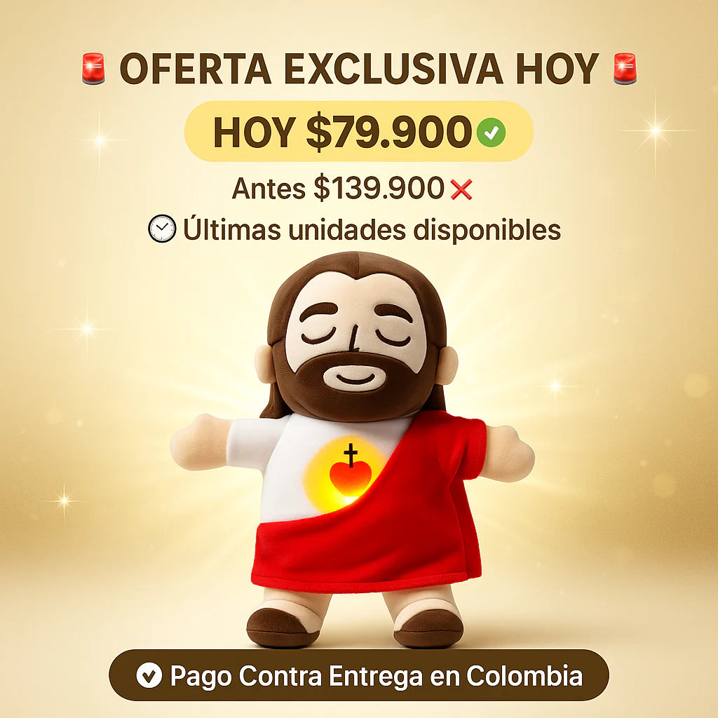 Peluche cristo