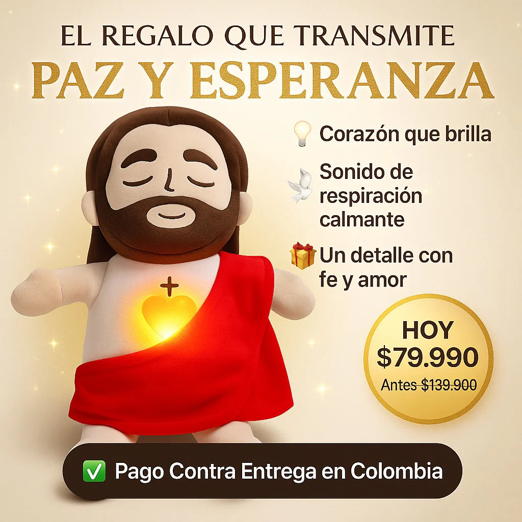 Peluche cristo