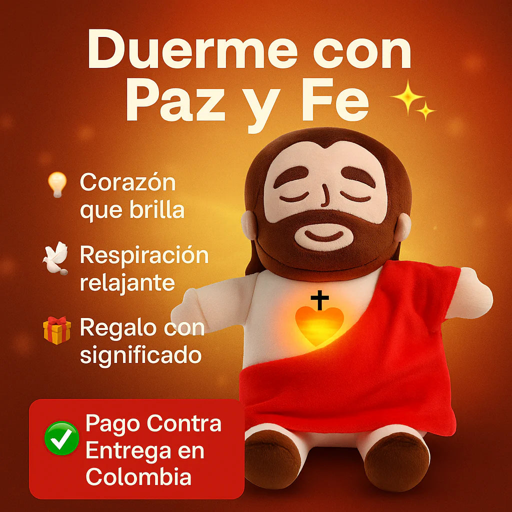 Peluche cristo