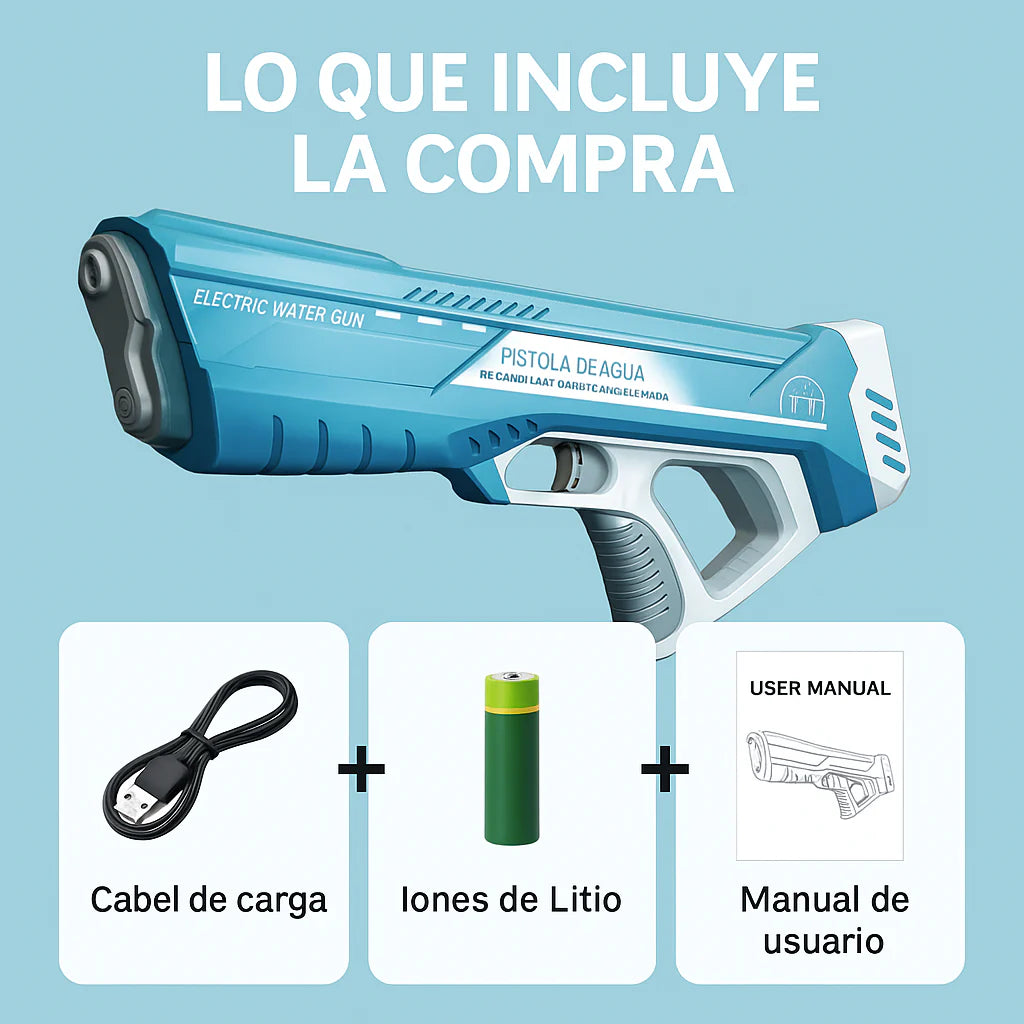 pistola de agua self-Priming