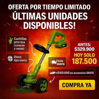 podadora para cespeds