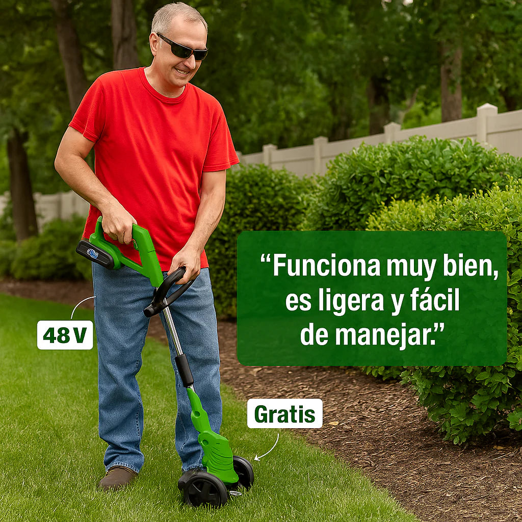 podadora para cespeds