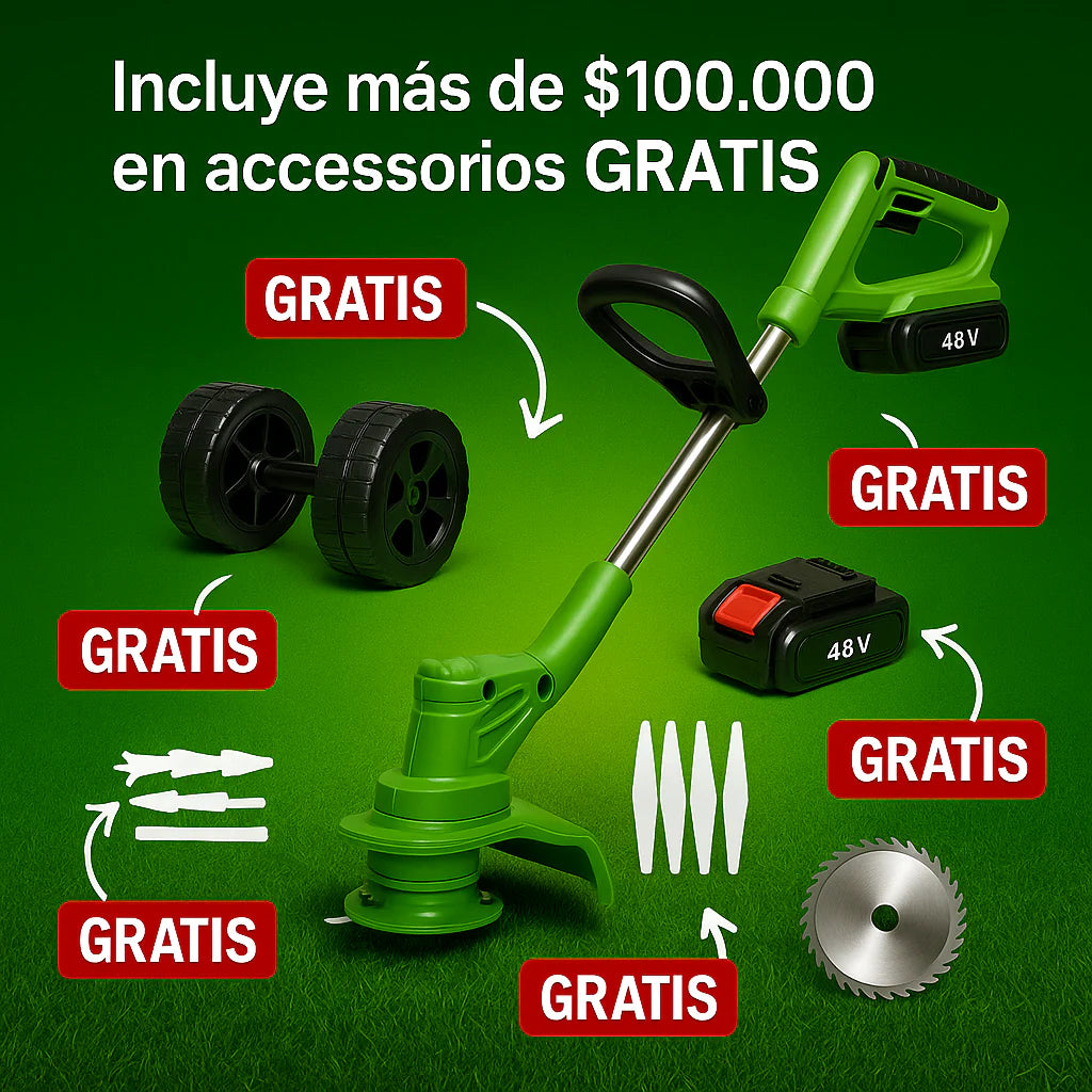 podadora para cespeds