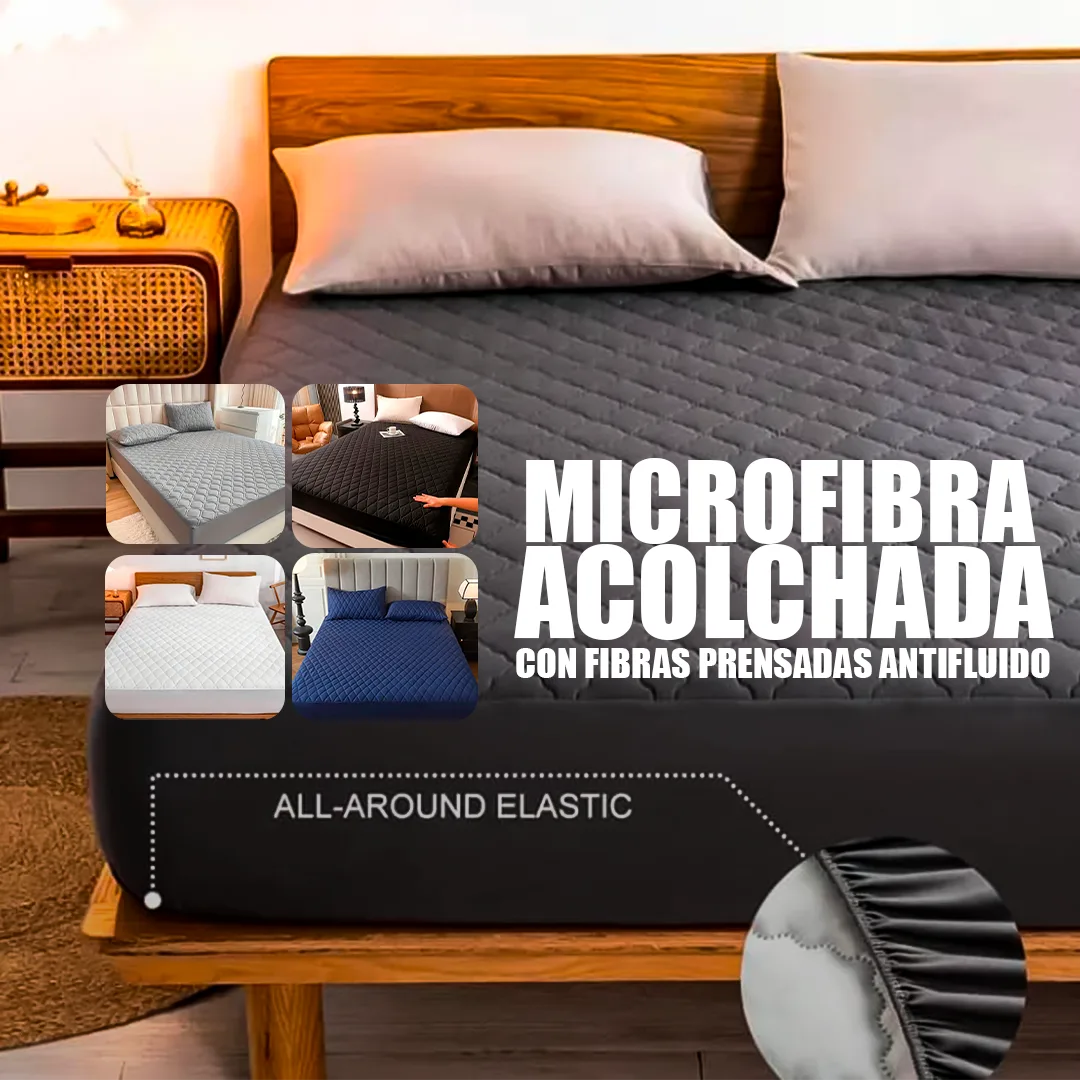 Protector para Colchón- Incluye 2 Fundas GRATIS