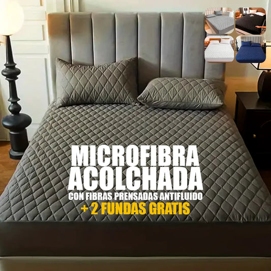Protector para Colchón- Incluye 2 Fundas GRATIS