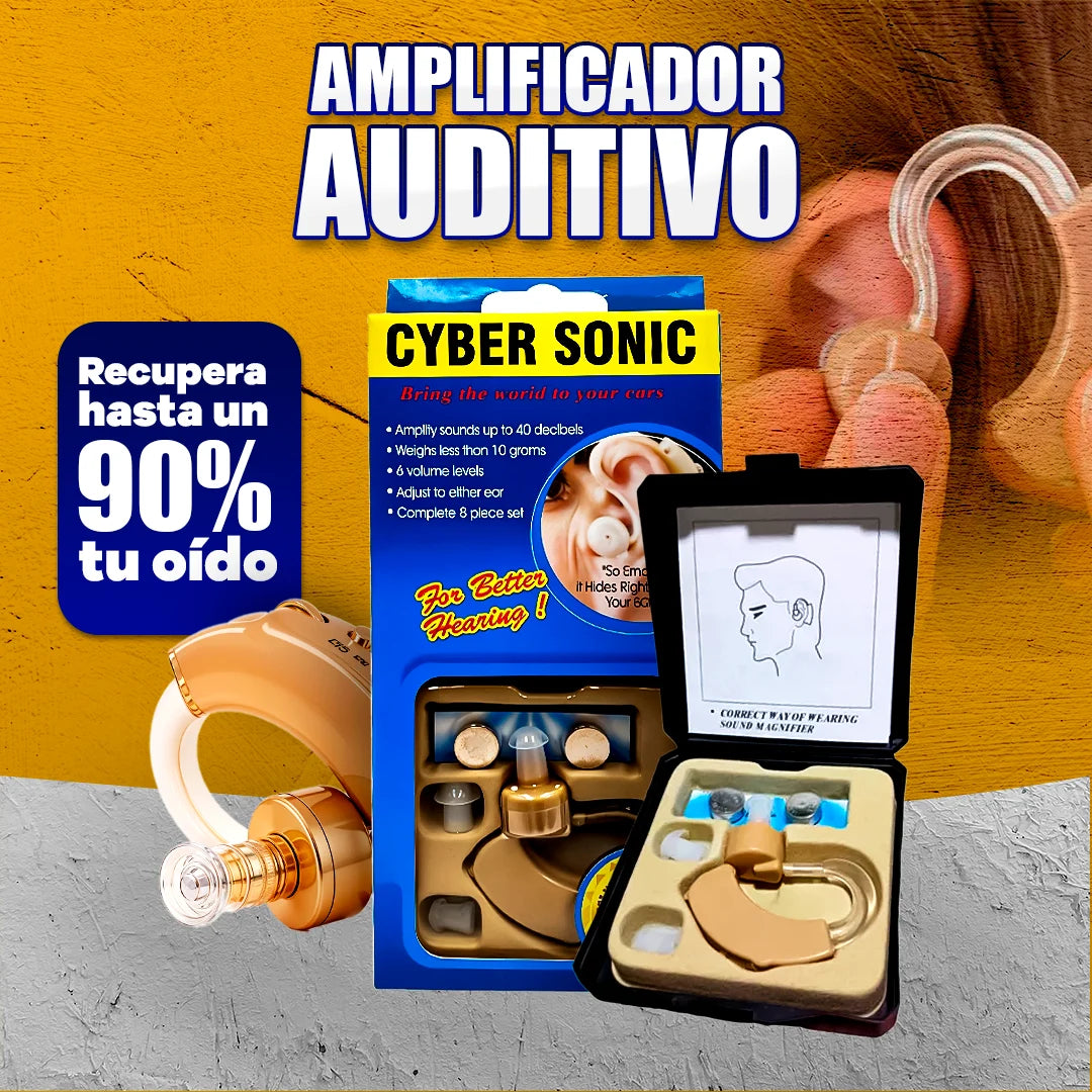 Audifonos Amplificadores