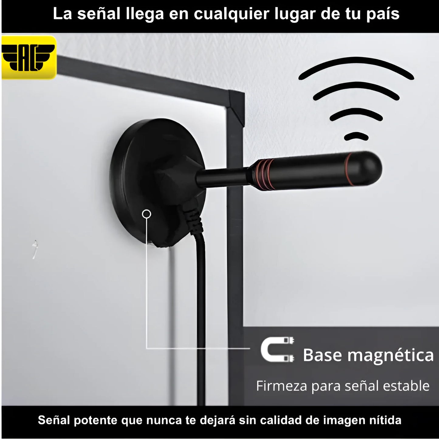 Antena tdt para ver programas totalmente GRATIS + Regalo sorpresa🤩