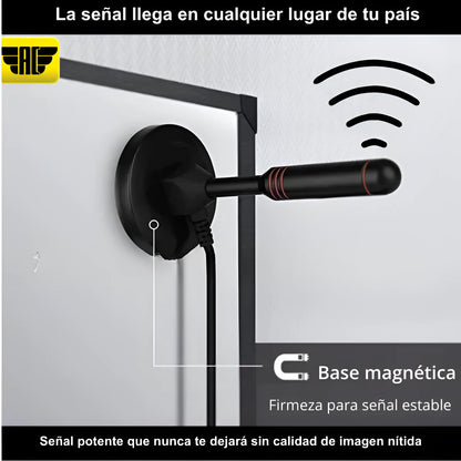 Antena tdt para ver programas totalmente GRATIS + Regalo sorpresa🤩
