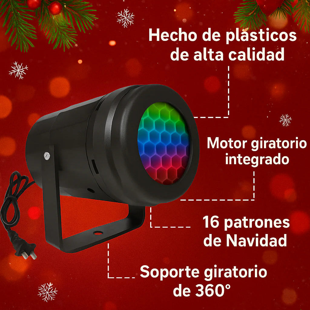 proyectir navideño