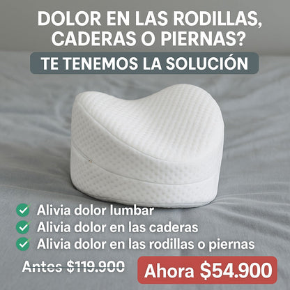 Almohada ortopédico