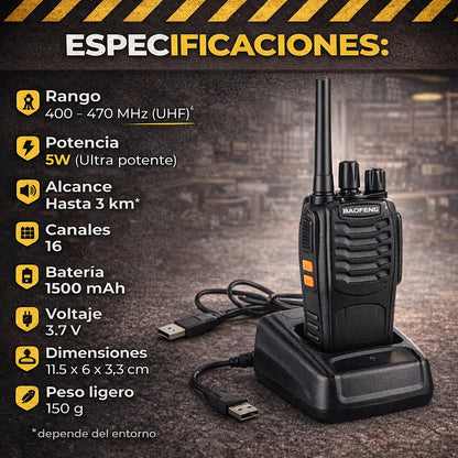 Radios Baofeng Bf888s X2 Premium
