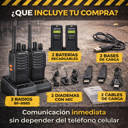 Radios Baofeng Bf888s X2 Premium