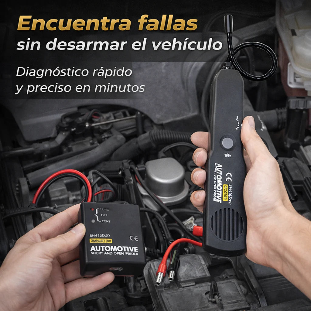 Rastreador Cables y Comprobador Circuito