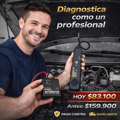 Rastreador Cables y Comprobador Circuito