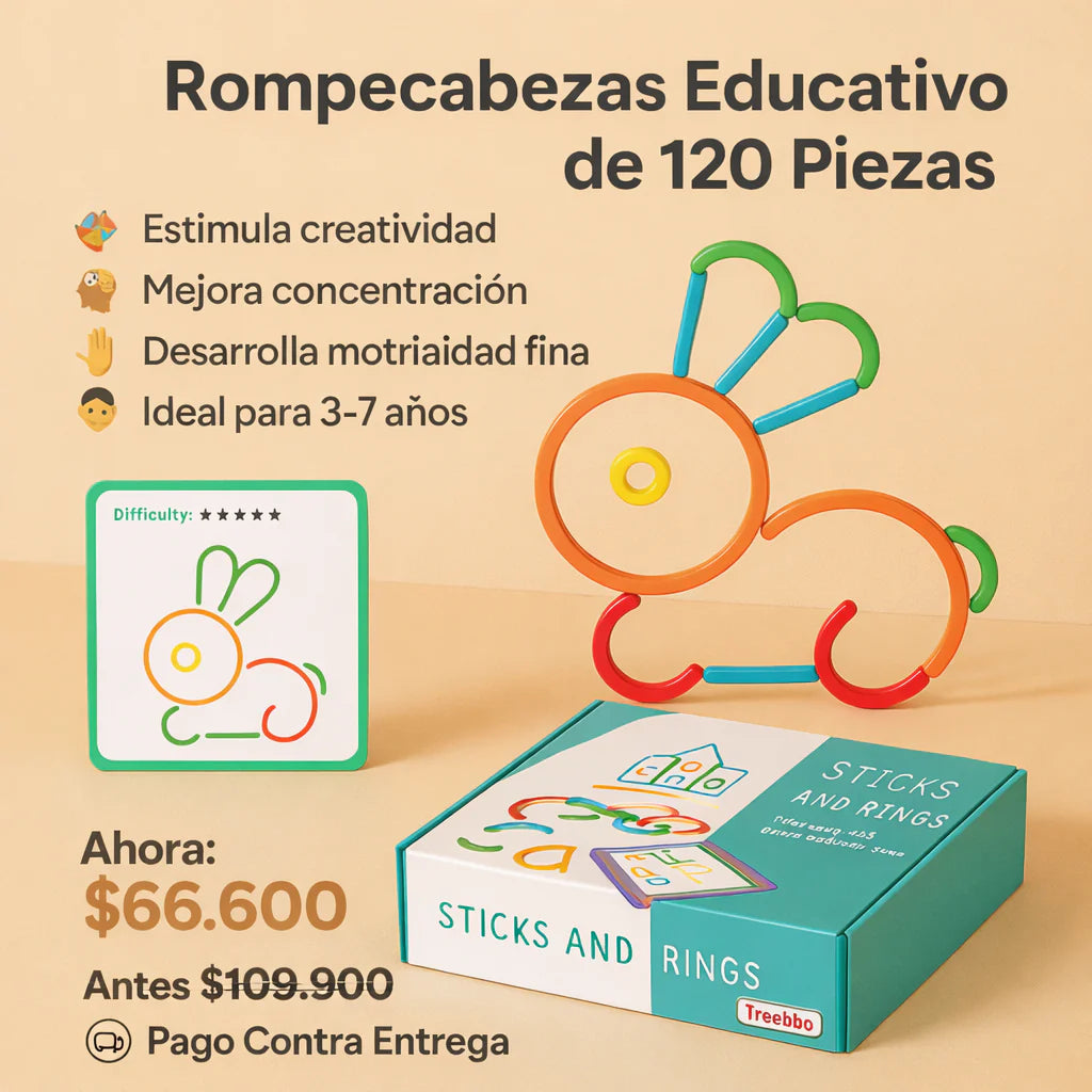 Rompecabezas de Madera
