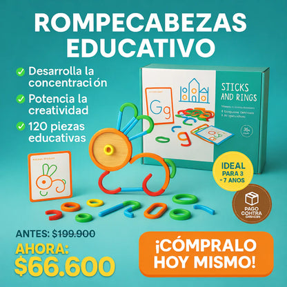 Rompecabezas de Madera