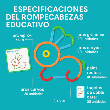Rompecabezas de Madera