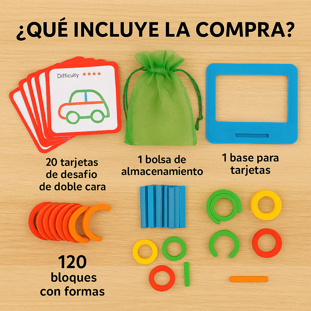 Rompecabezas de Madera